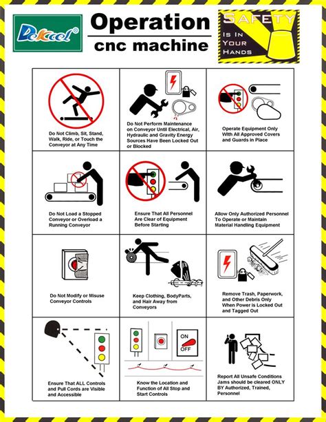 cnc machine safety pdf|cnc machine safe operating procedure.